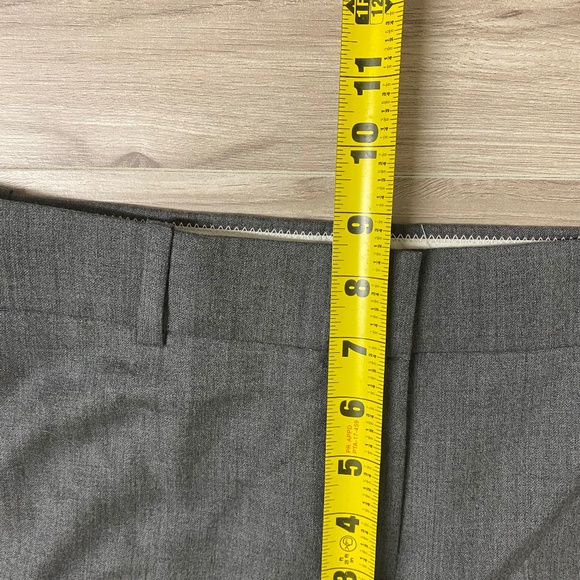 J. Crew Women's City Fit Wool Flare Trousers - 4 - Picture 8 of 14